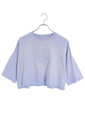 Loewe Anagram Cropped T-Shirt